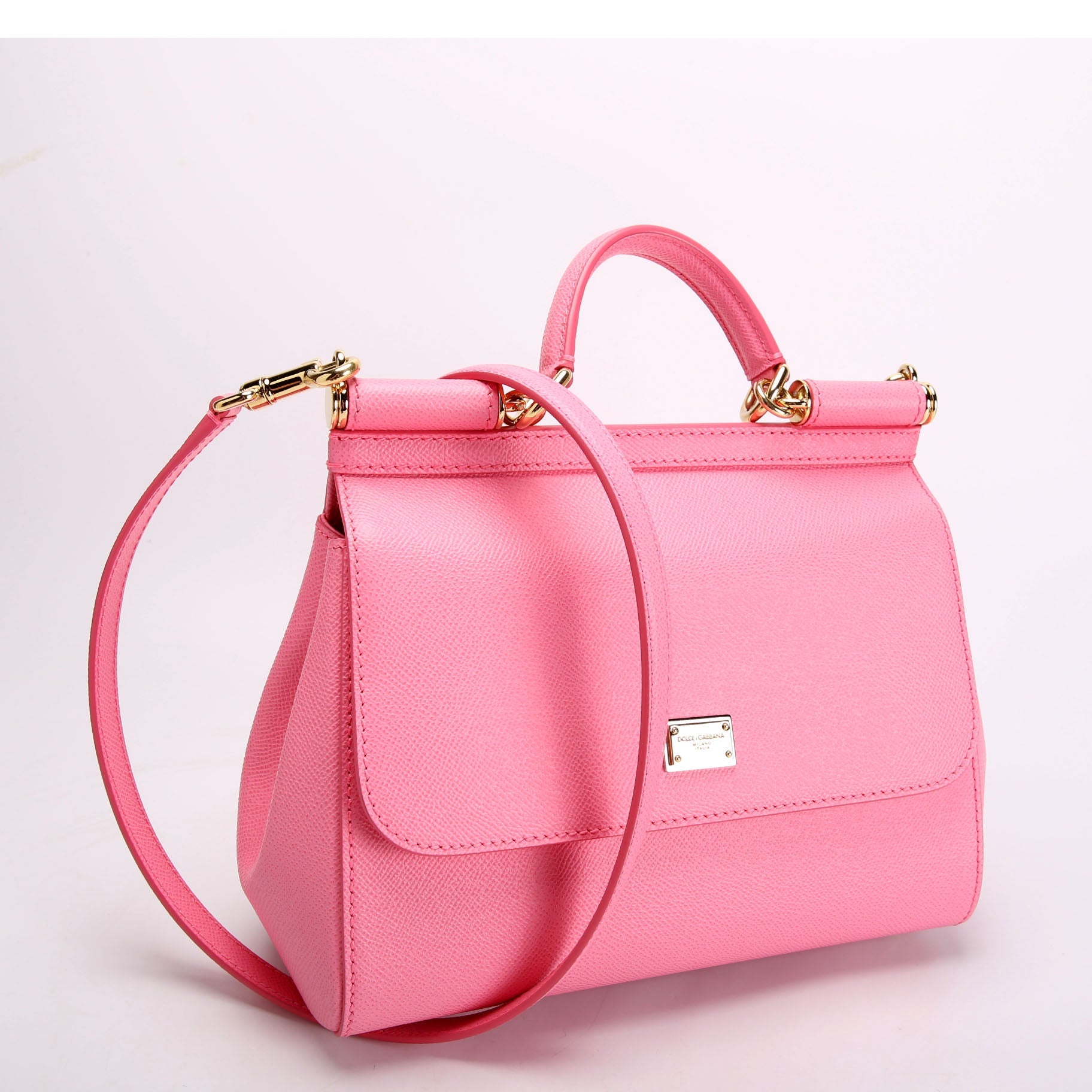 Miss Sicily Medium Top Handle Pink