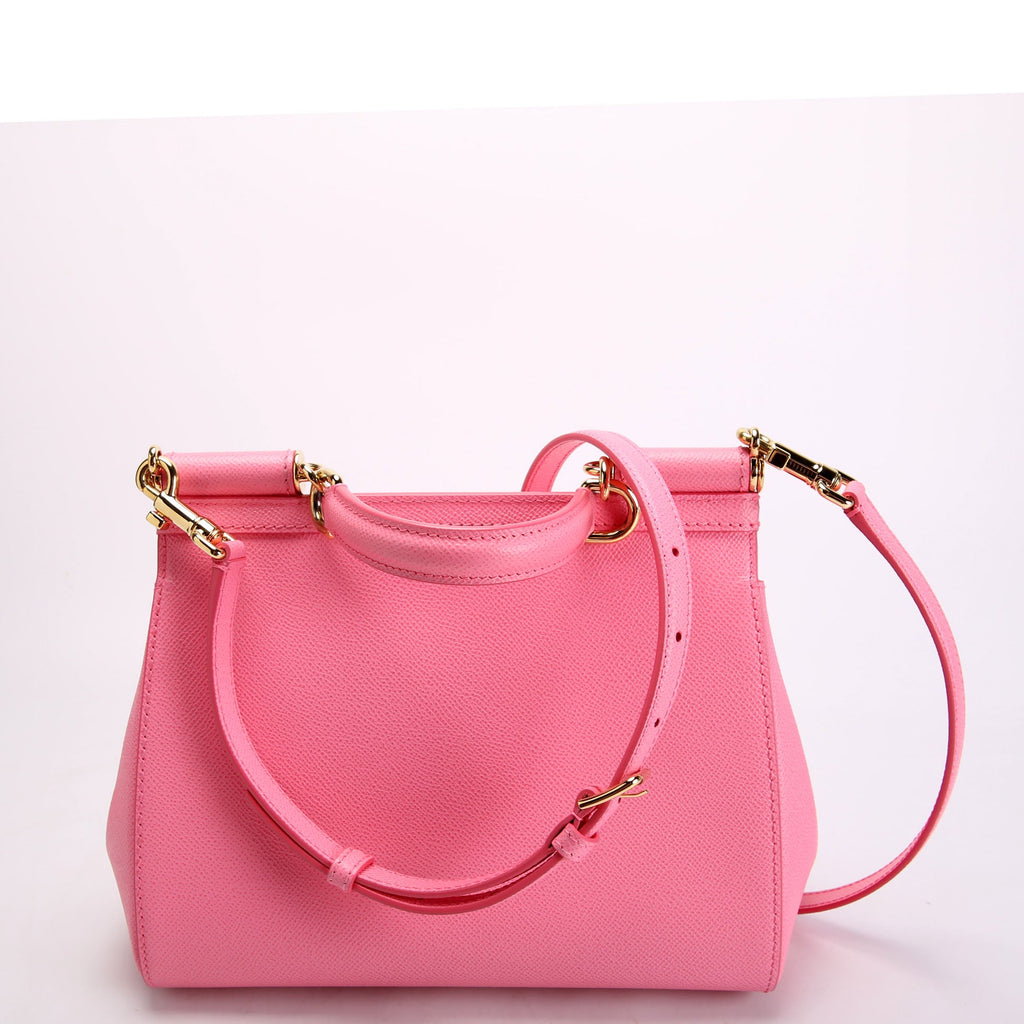 Miss Sicily Medium Top Handle Pink