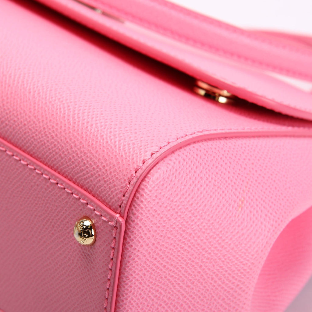 Miss Sicily Medium Top Handle Pink