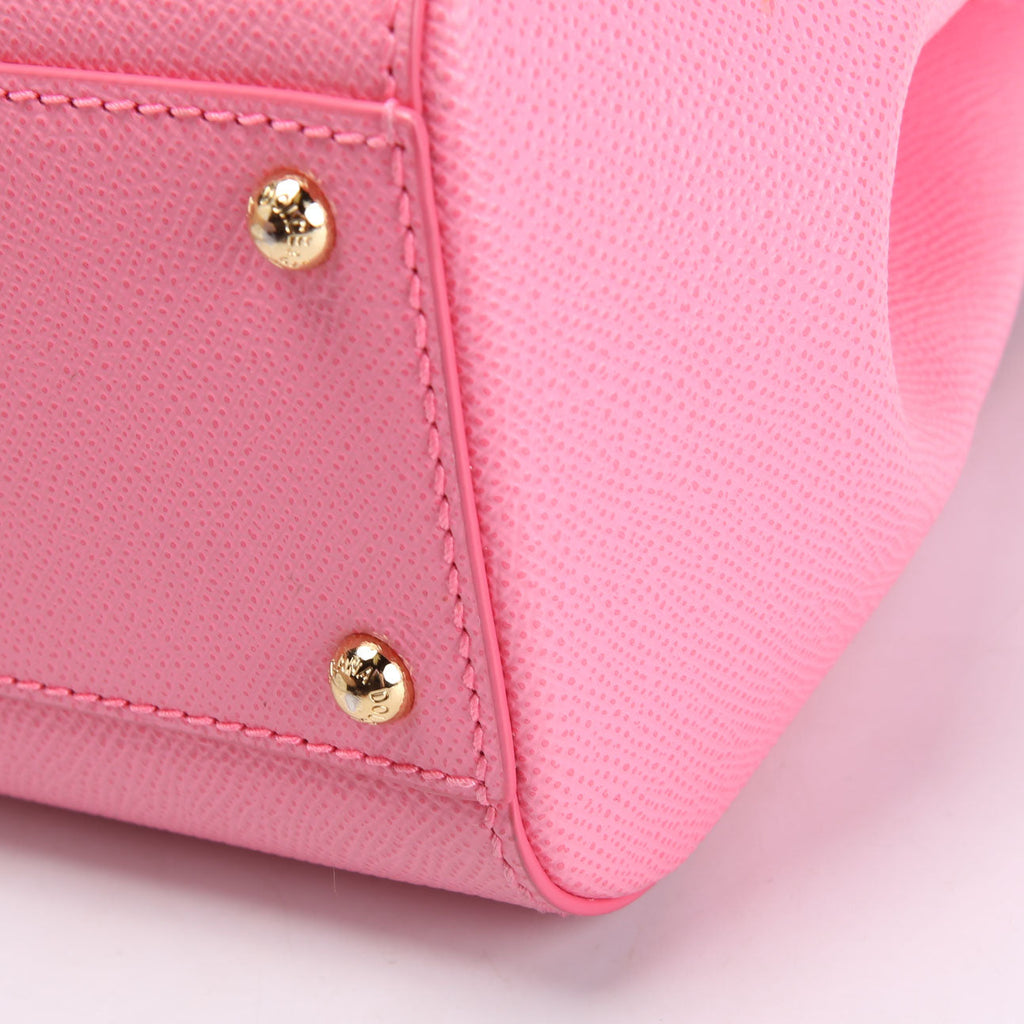 Miss Sicily Medium Top Handle Pink