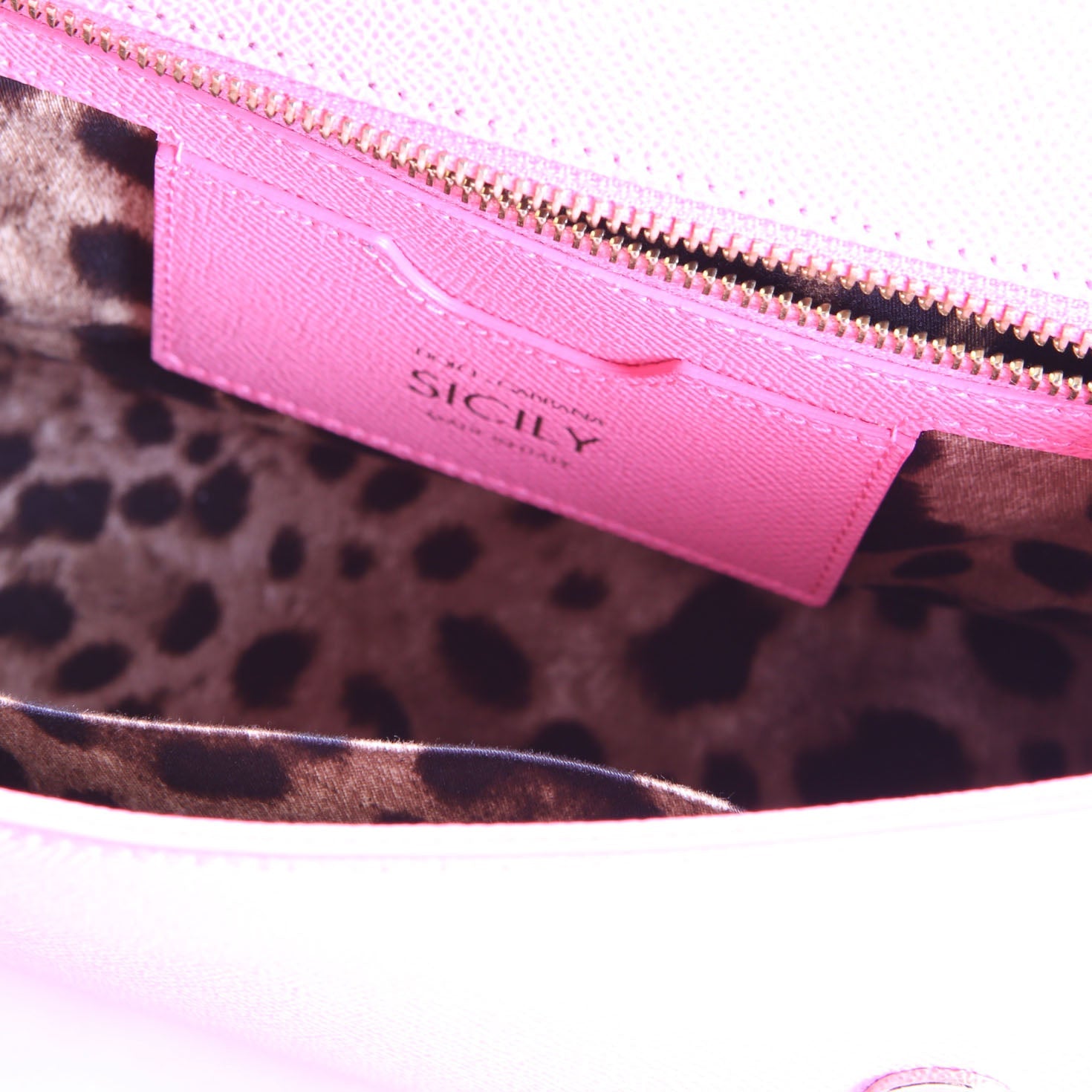 Miss Sicily Medium Top Handle Pink