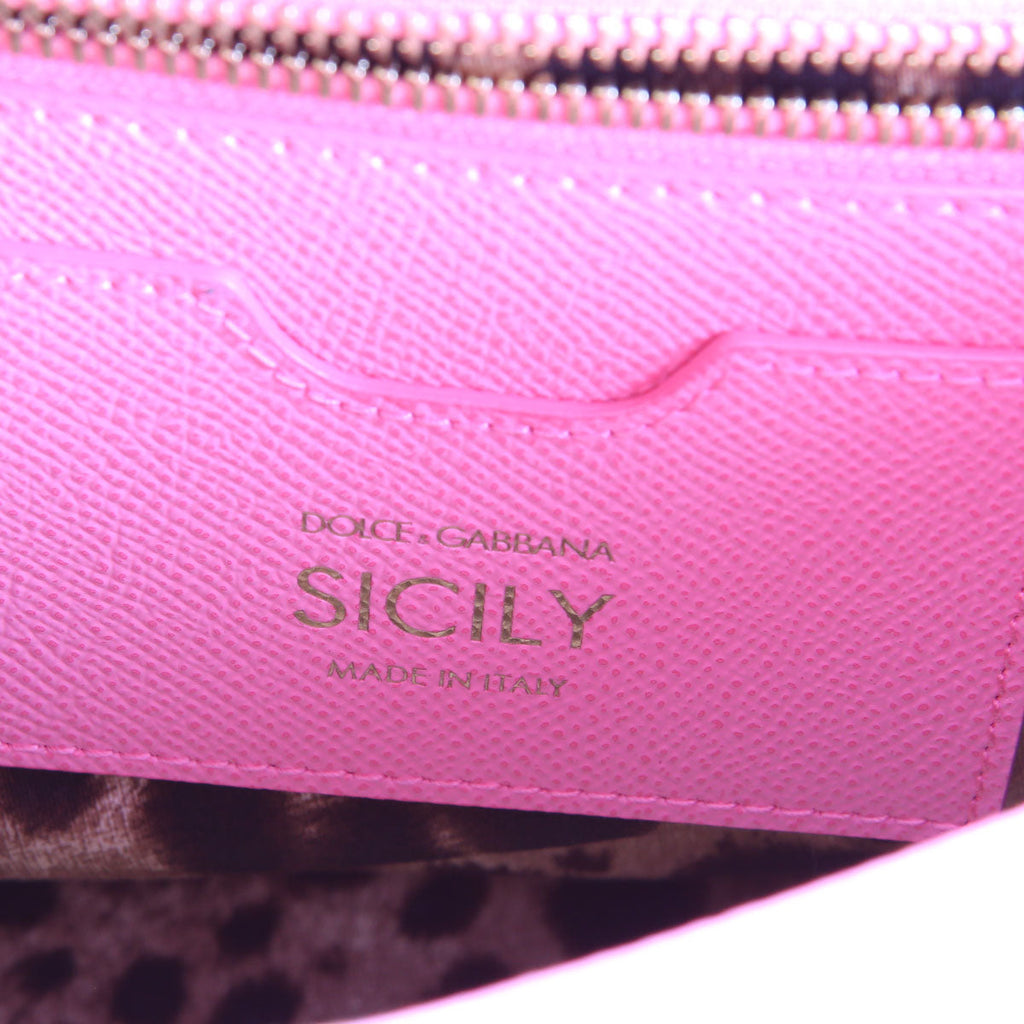 Miss Sicily Medium Top Handle Pink