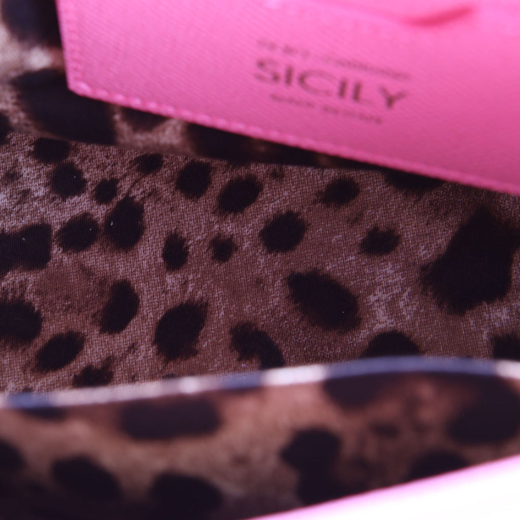 Miss Sicily Medium Top Handle Pink