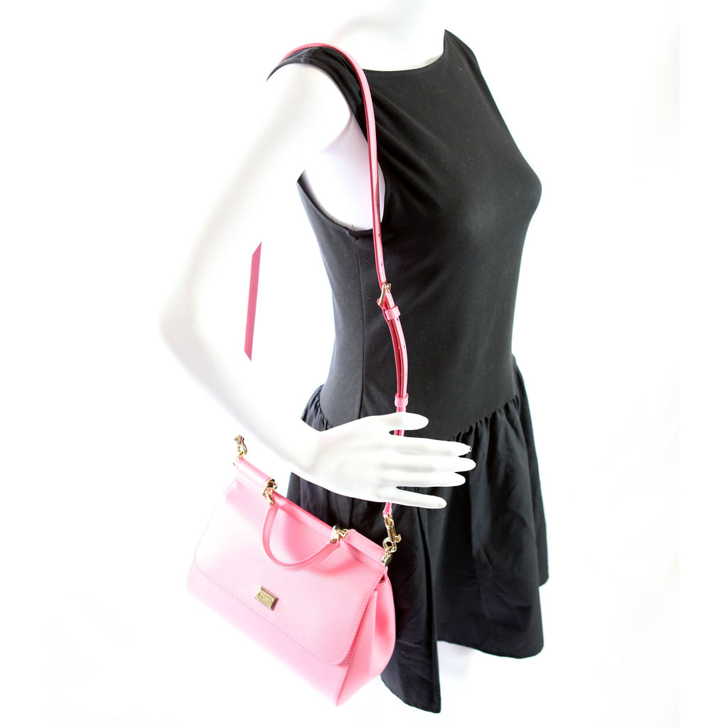 Miss Sicily Medium Top Handle Pink