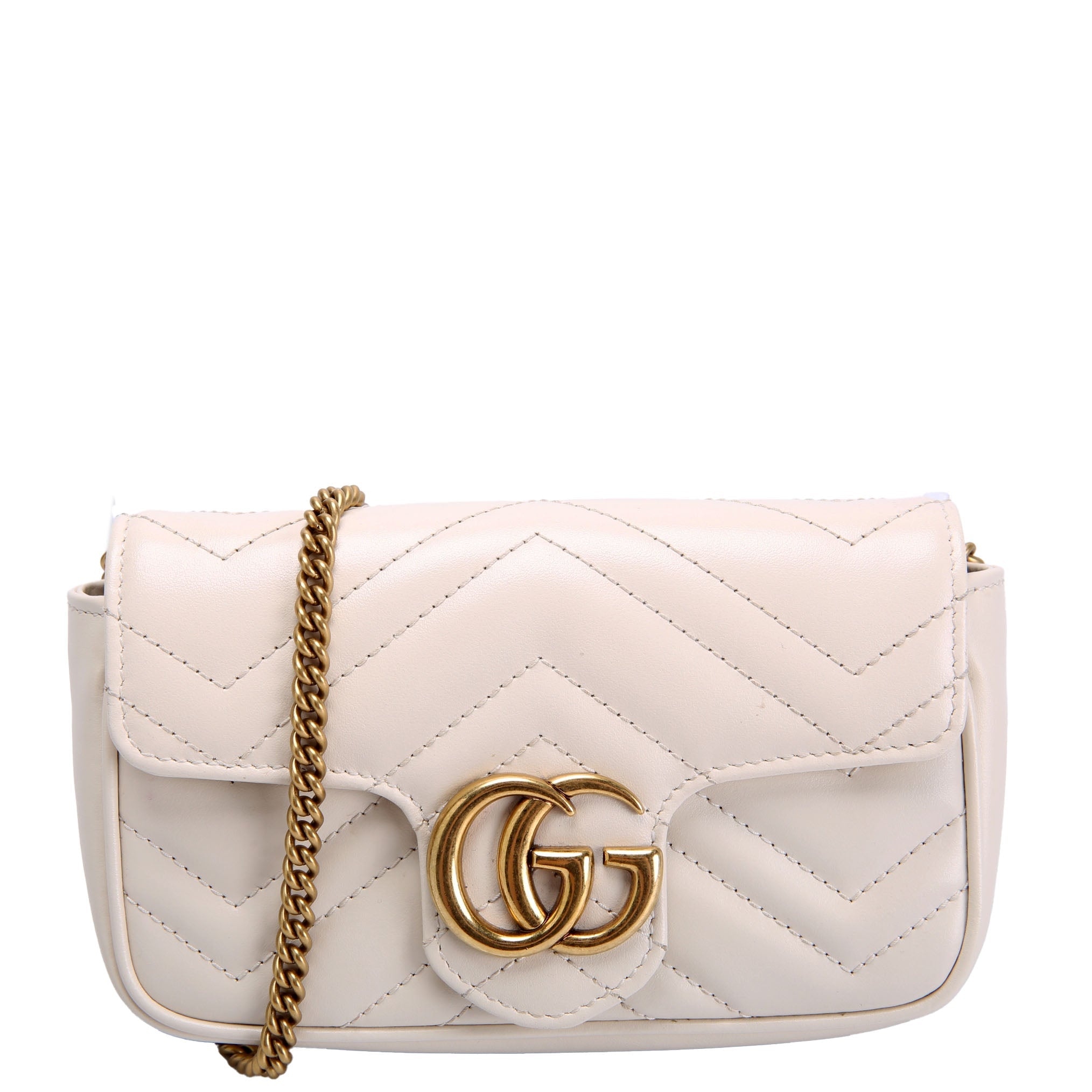 476433 Marmont Leather Super Mini Flap