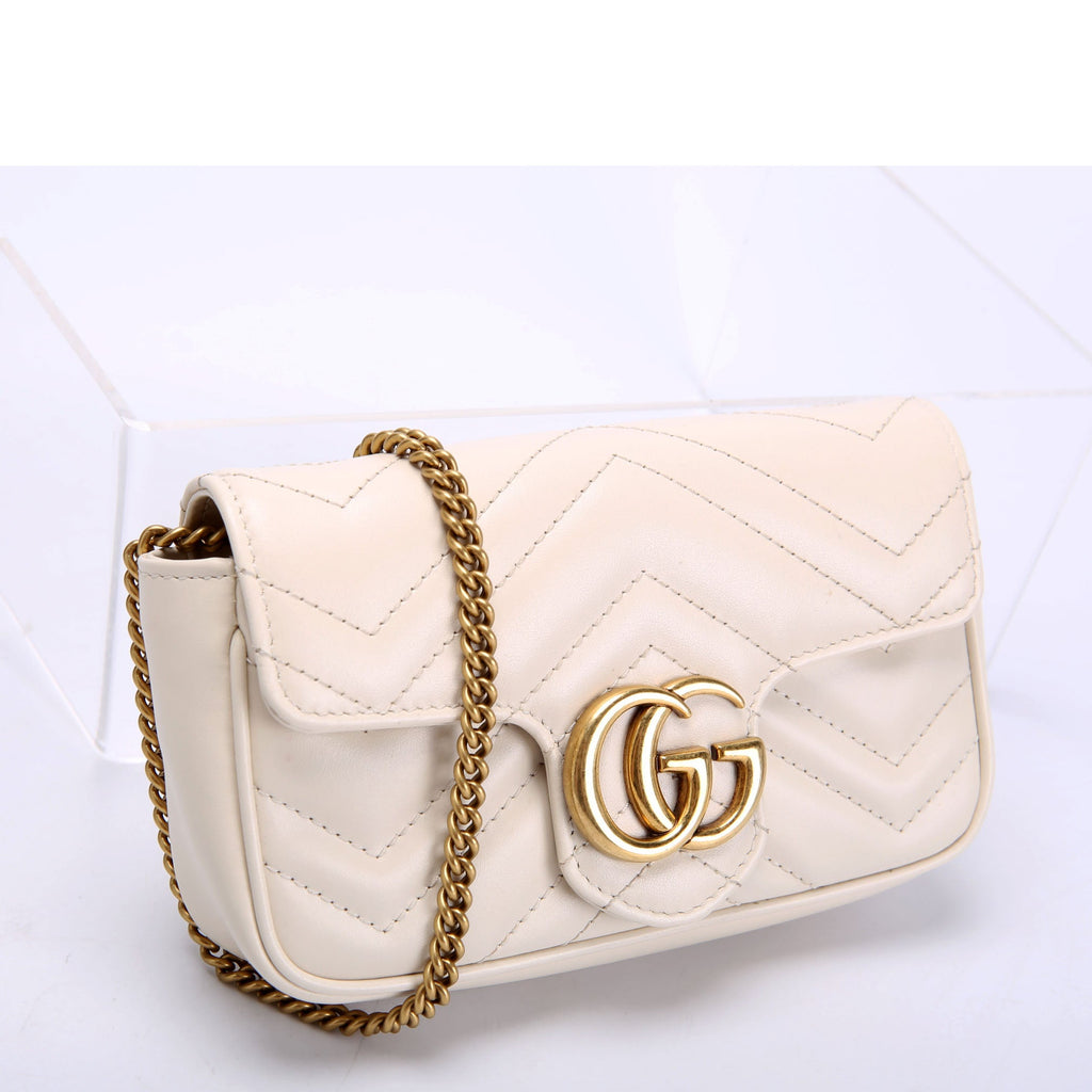 476433 Marmont Leather Super Mini Flap