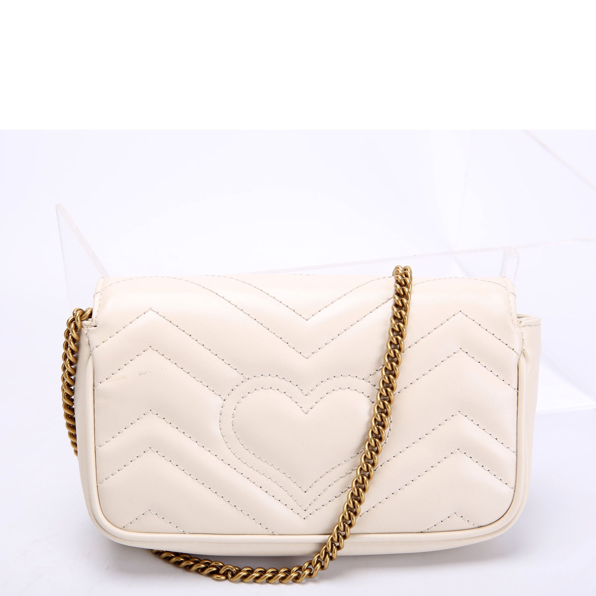476433 Marmont Leather Super Mini Flap