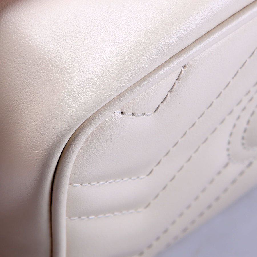 476433 Marmont Leather Super Mini Flap