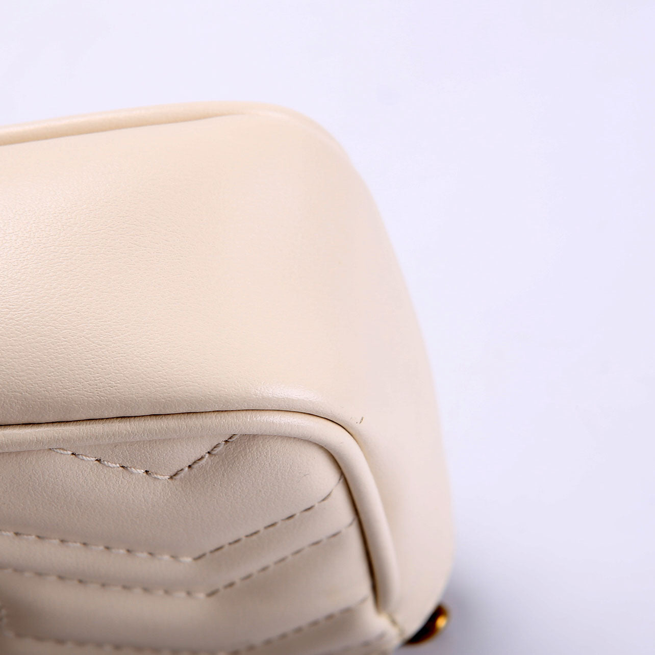 476433 Marmont Leather Super Mini Flap