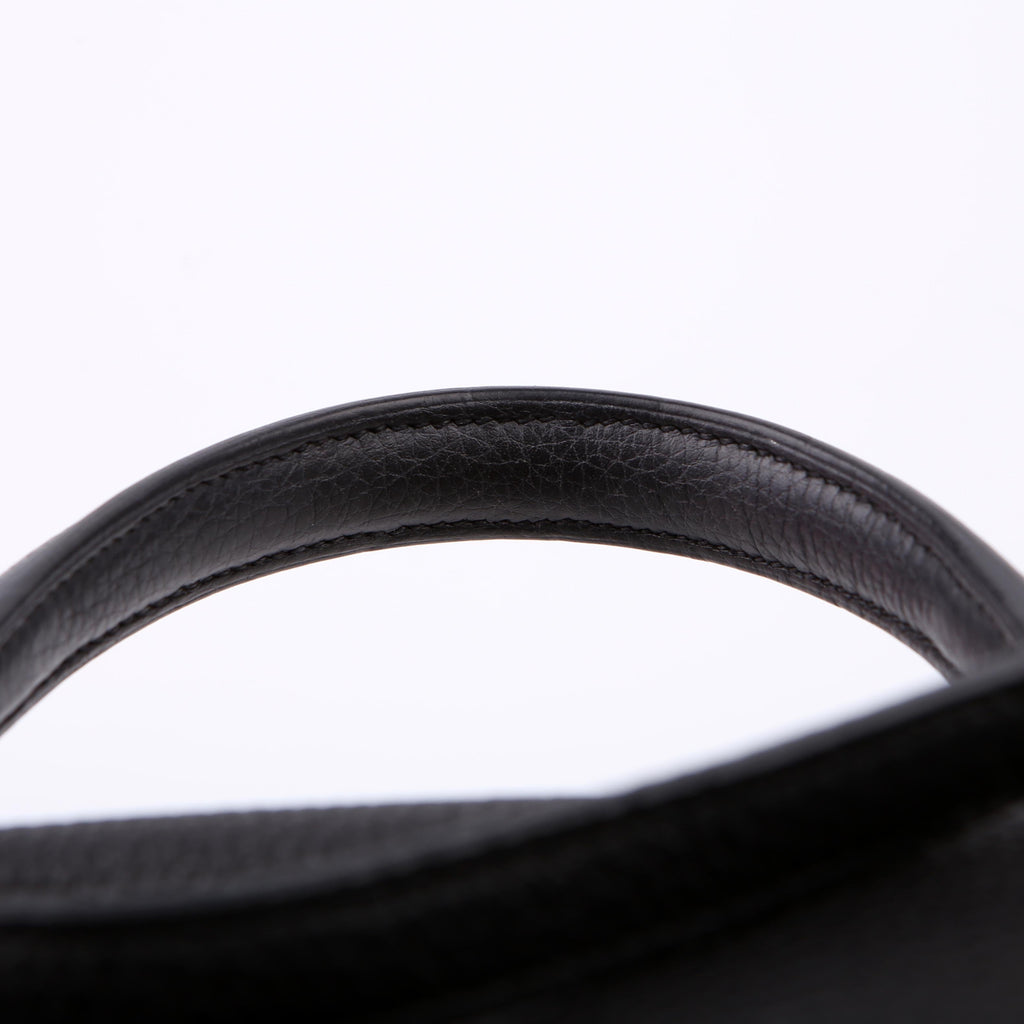 Hermes Kelly Retourne 25 Togo 2021 Black/Gold