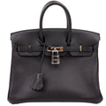 Hermes Birkin 25 Togo 2016 Black/Palladium
