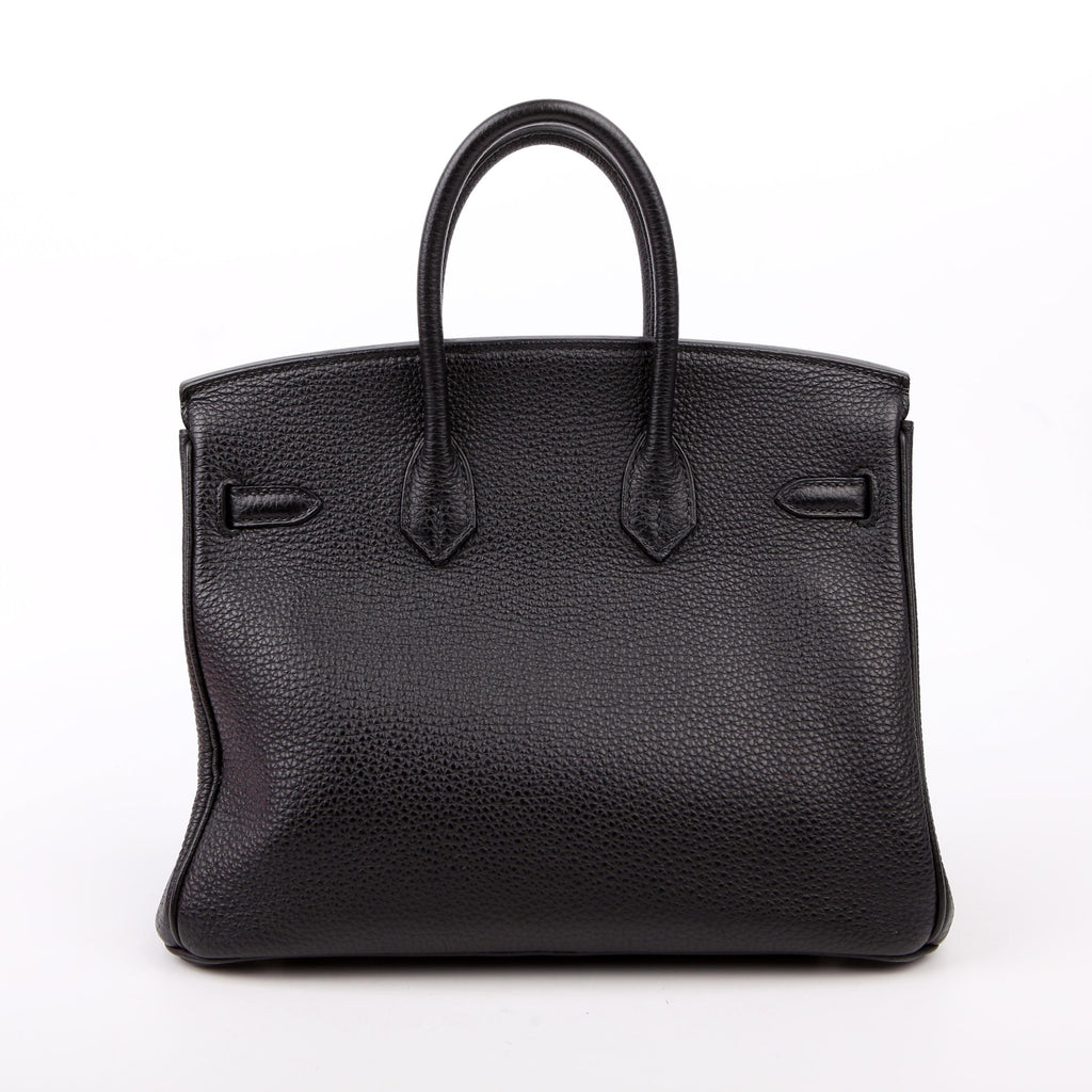 Hermes Birkin 25 Togo 2016 Black/Palladium