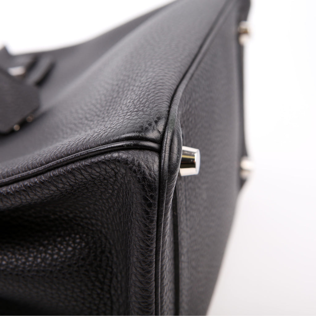 Hermes Birkin 25 Togo 2016 Black/Palladium