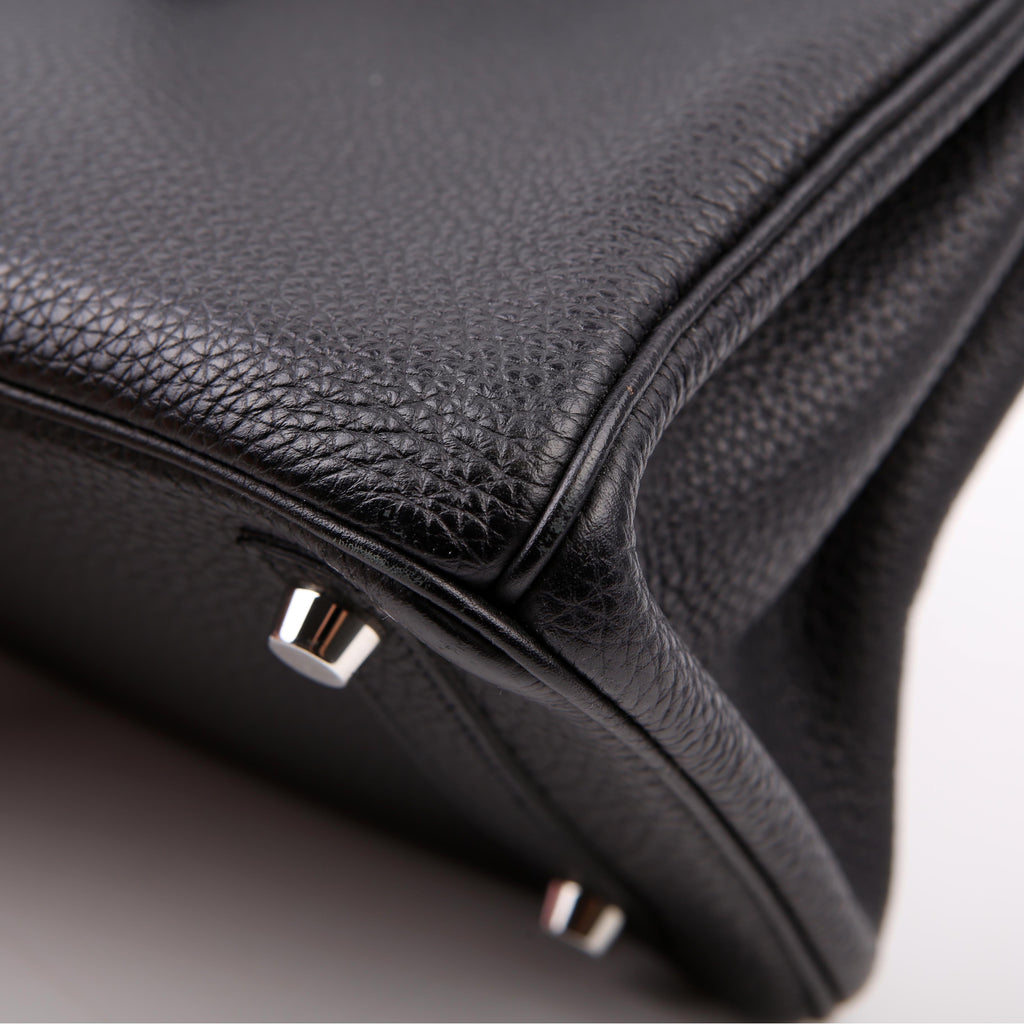 Hermes Birkin 25 Togo 2016 Black/Palladium