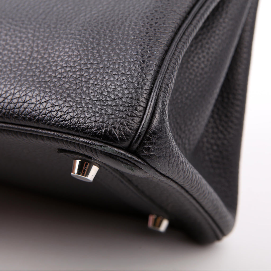 Hermes Birkin 25 Togo 2016 Black/Palladium