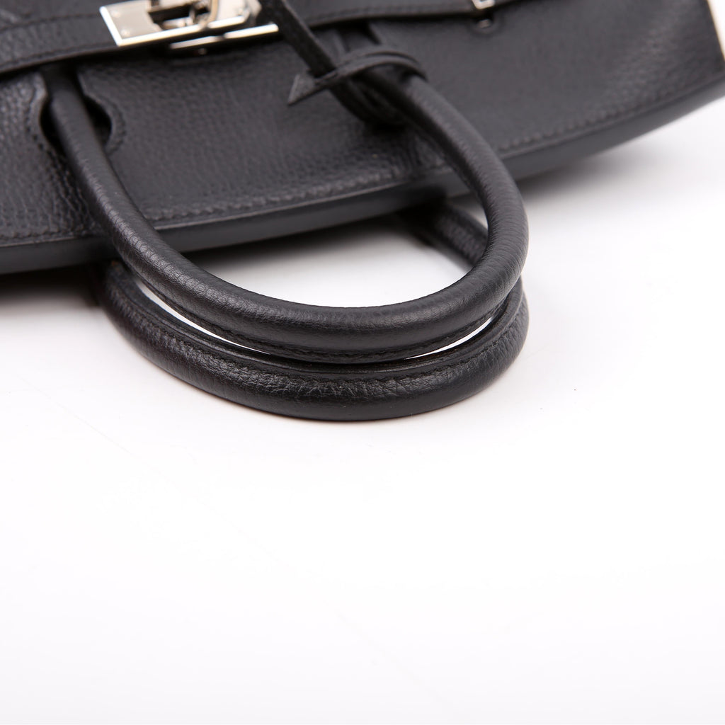Hermes Birkin 25 Togo 2016 Black/Palladium