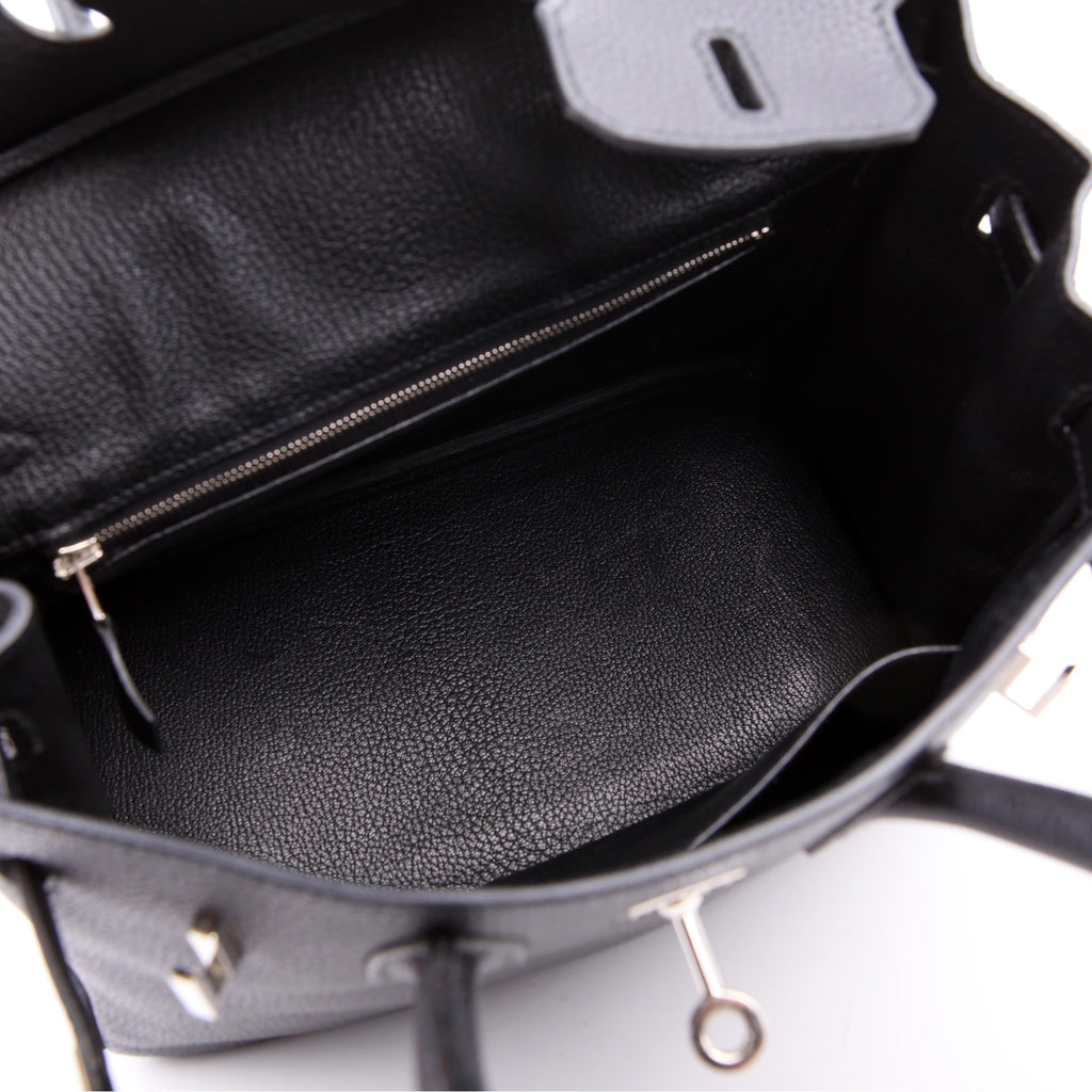 Hermes Birkin 25 Togo 2016 Black/Palladium