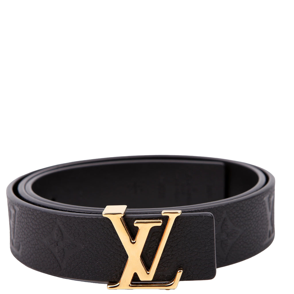 LV Iconic 30MM Reversible Empreinte Belt Size 85/34