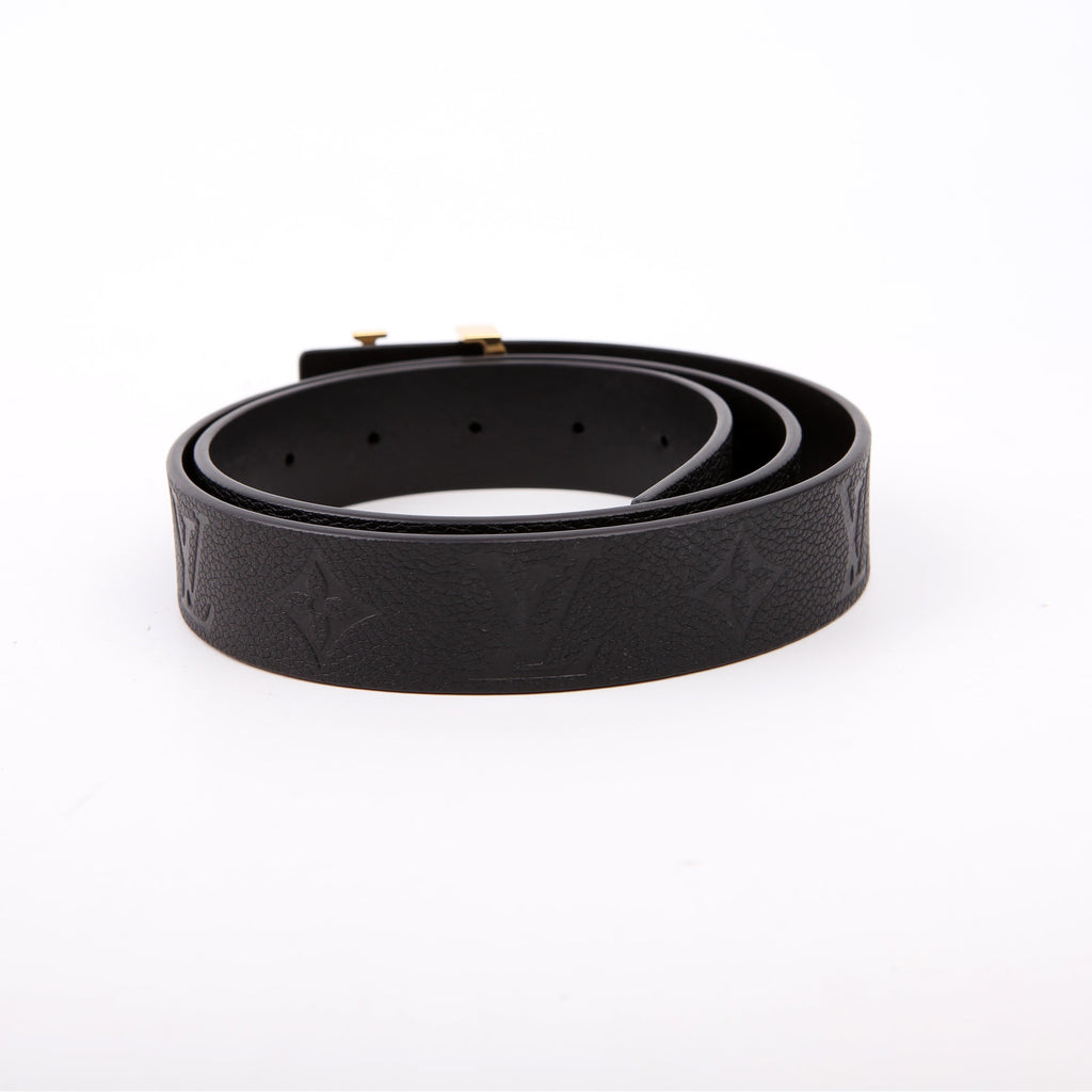 LV Iconic 30MM Reversible Empreinte Belt Size 85/34