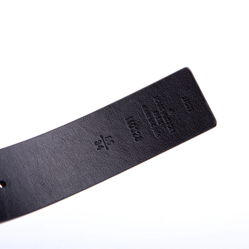LV Iconic 30MM Reversible Empreinte Belt Size 85/34