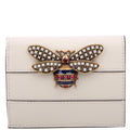 76072 Queen Margaret Card Case White