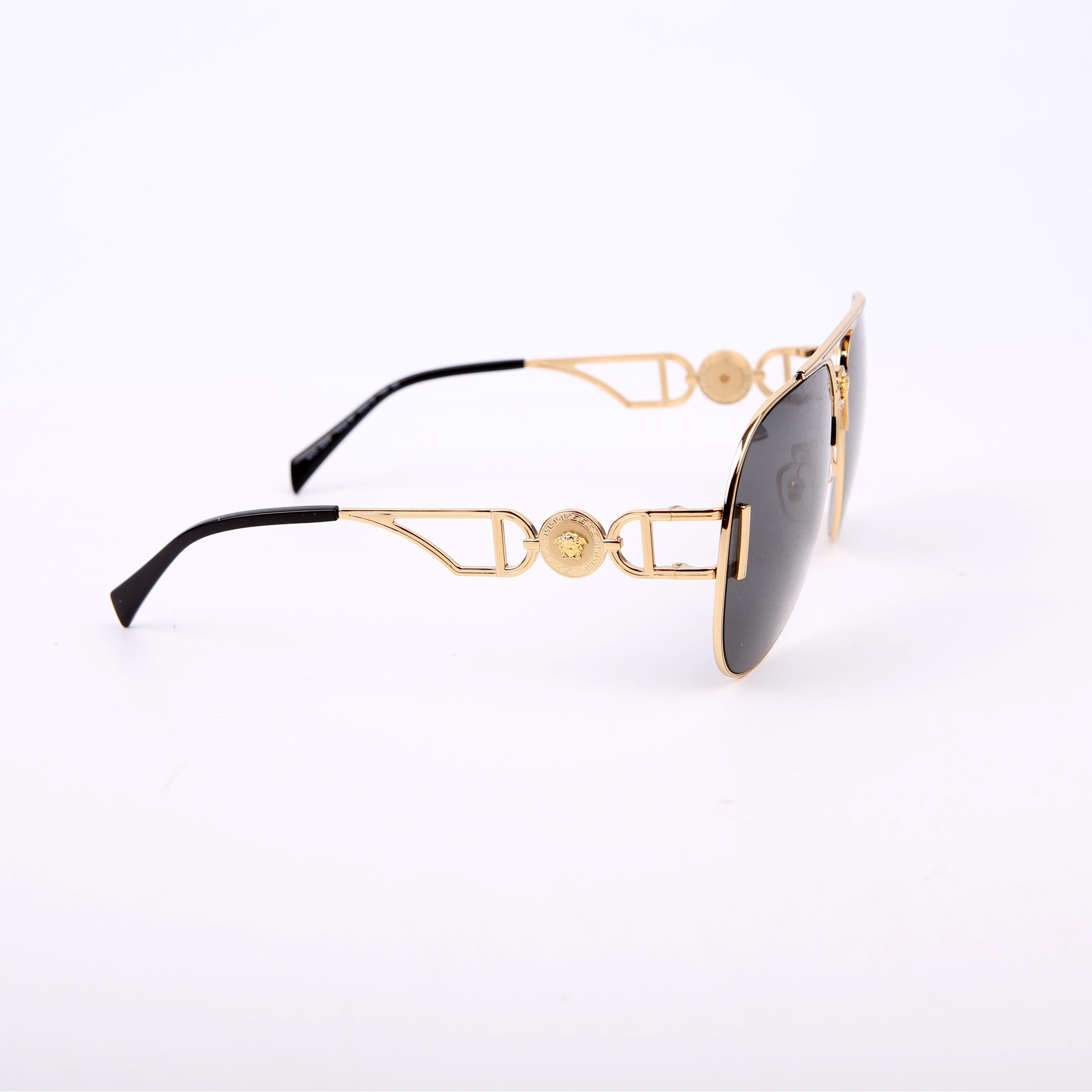 MOD 2255 Medusa Aviator Sunglasses