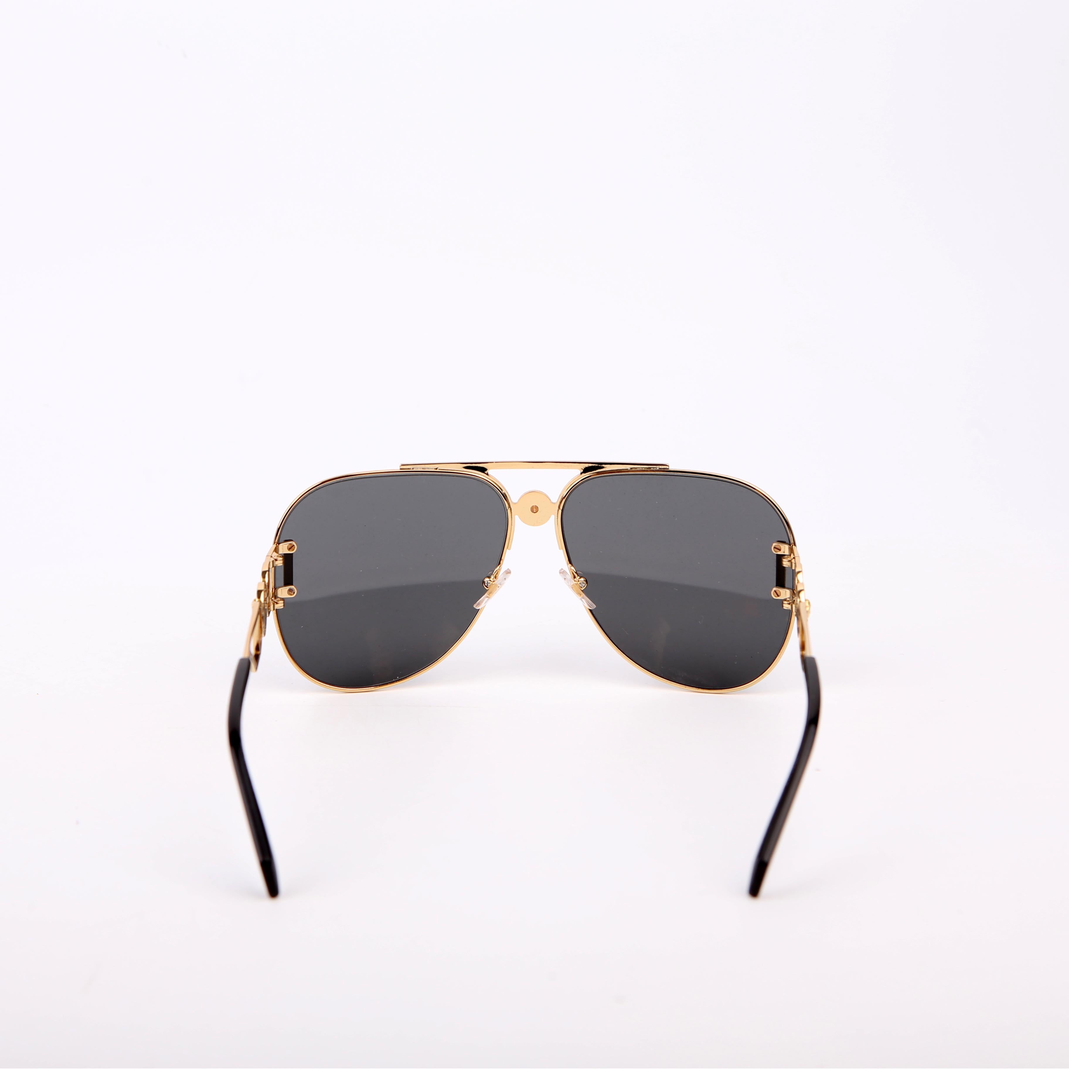 MOD 2255 Medusa Aviator Sunglasses