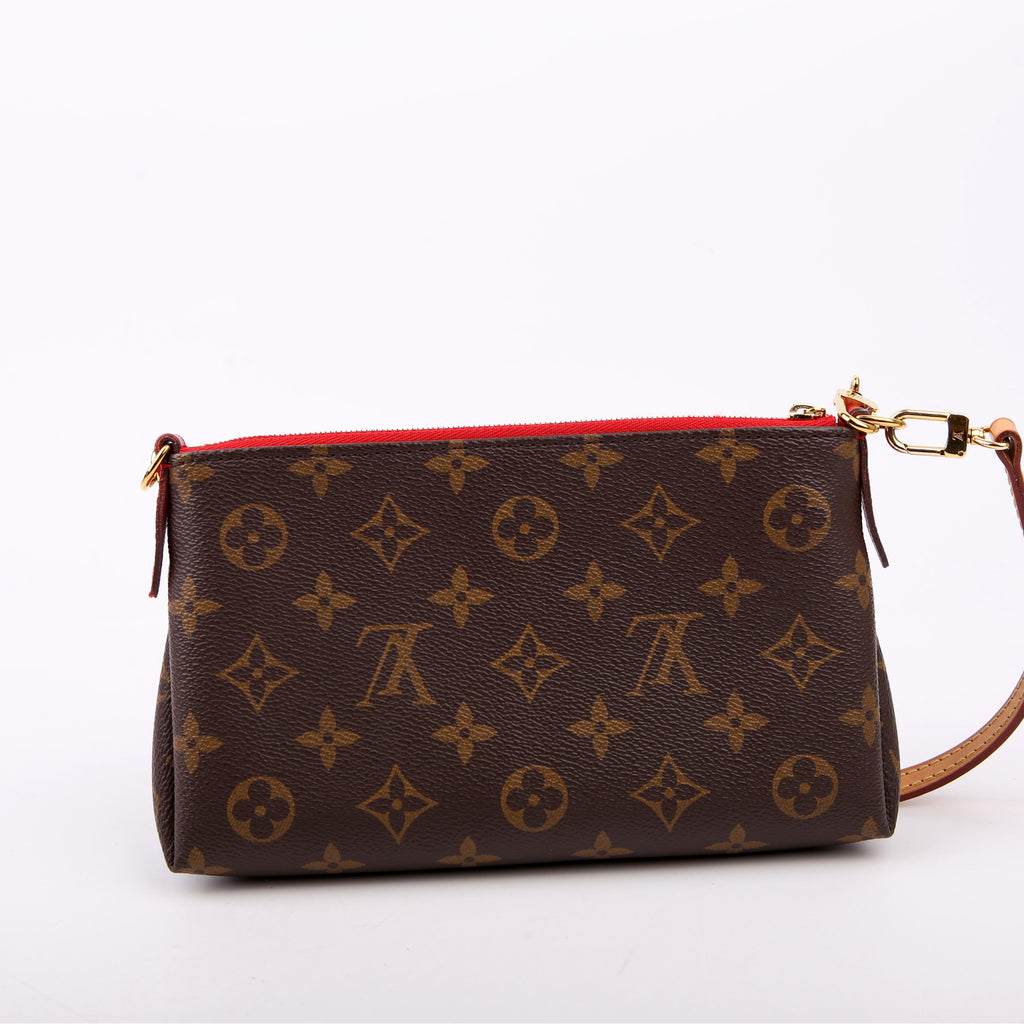 Pallas Clutch Monogram Red