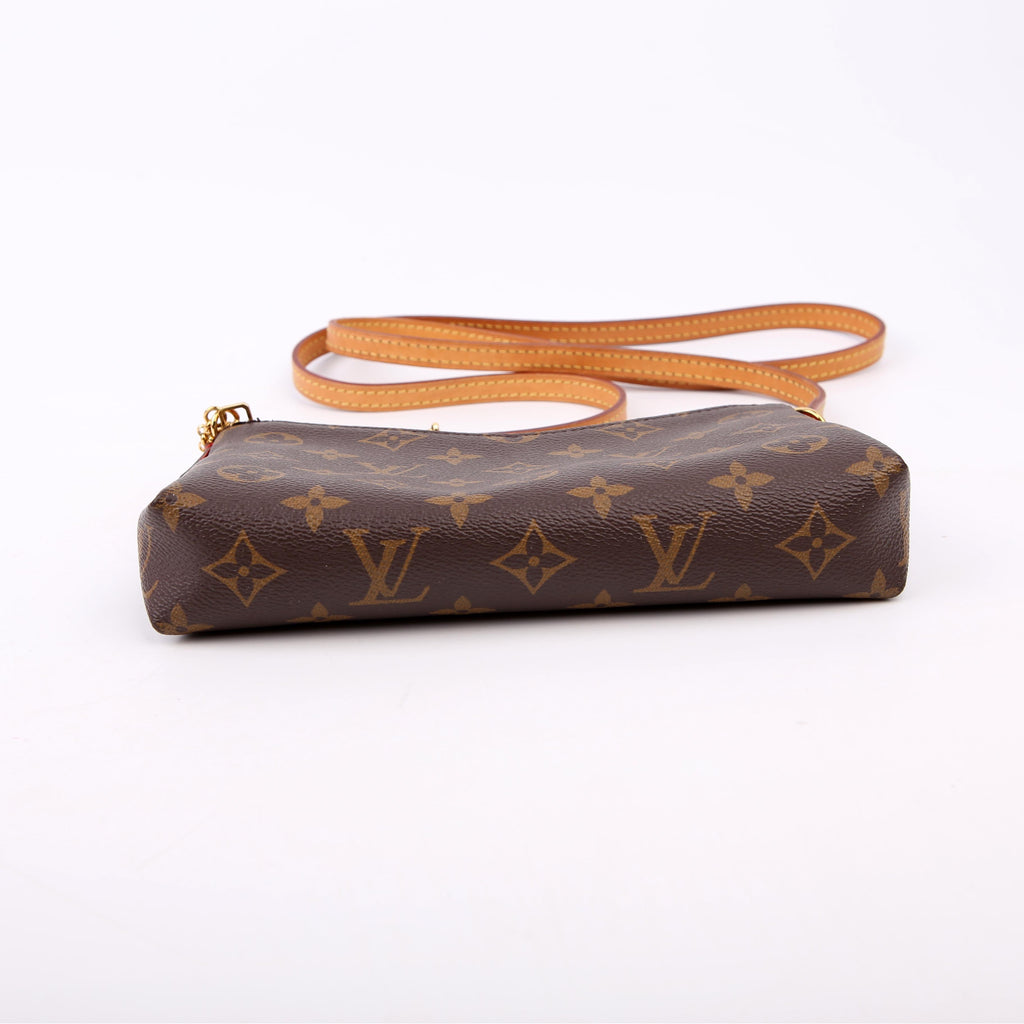 Pallas Clutch Monogram Red