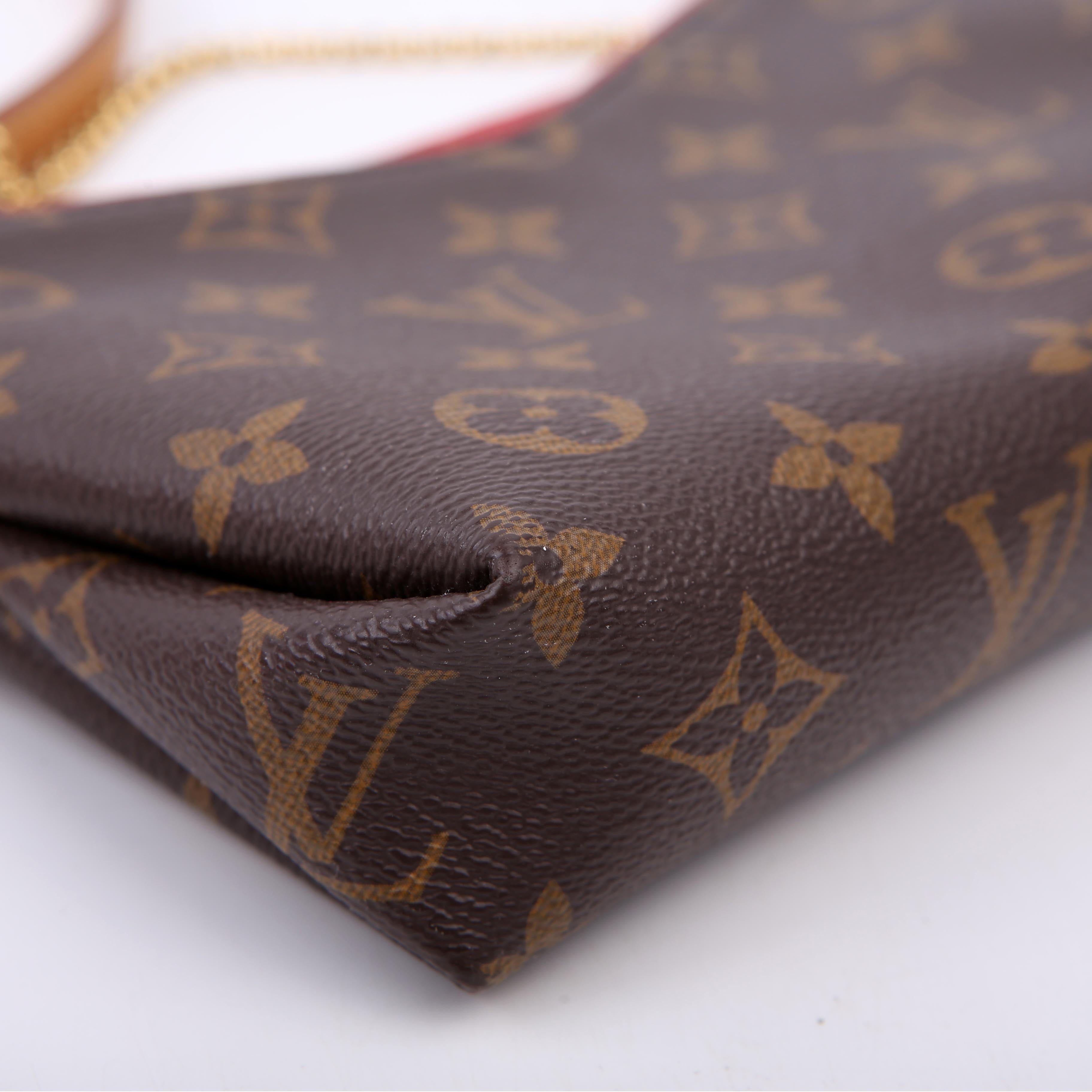 Pallas Clutch Monogram Red
