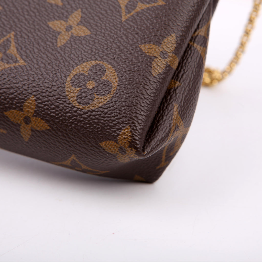 Pallas Clutch Monogram Red