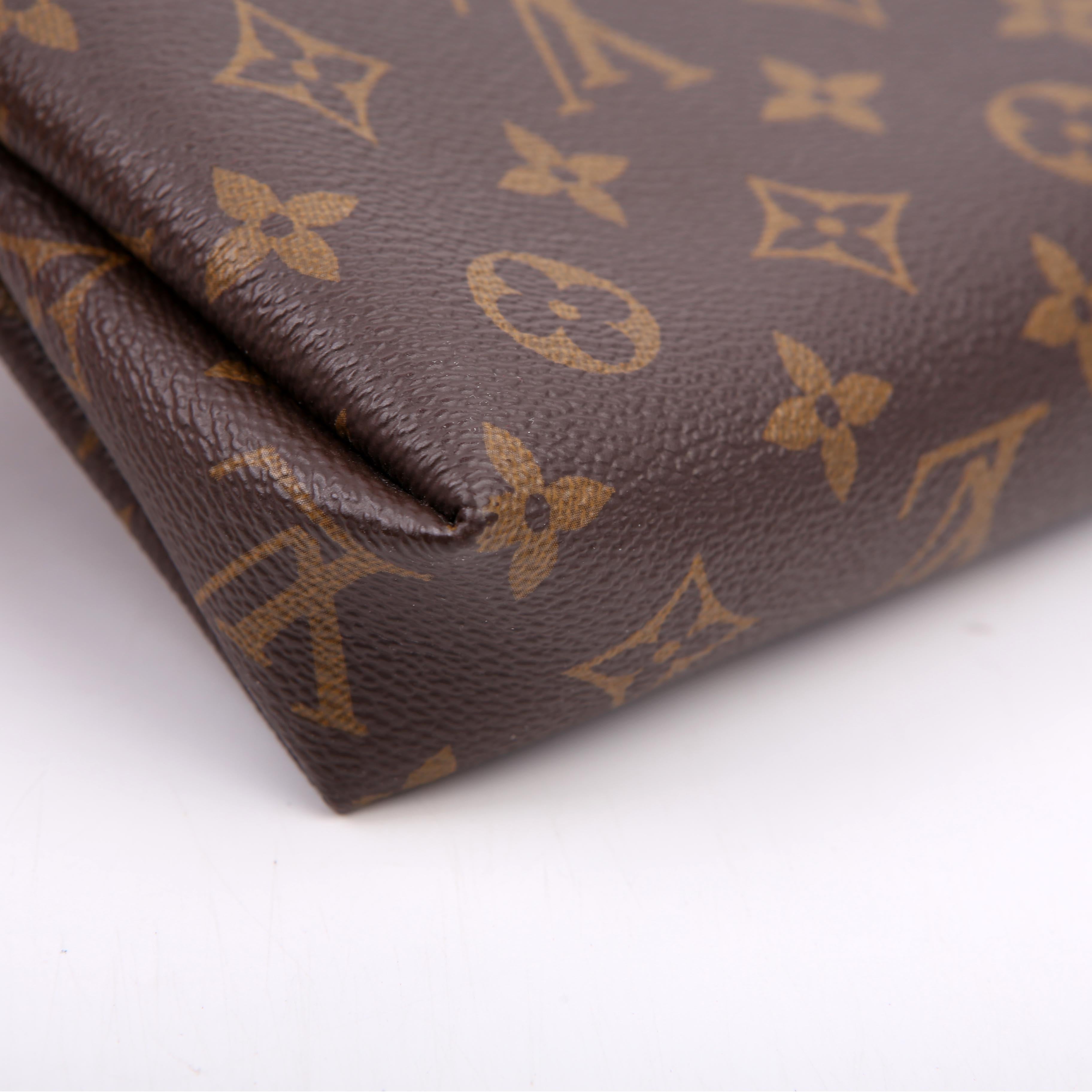 Pallas Clutch Monogram Red