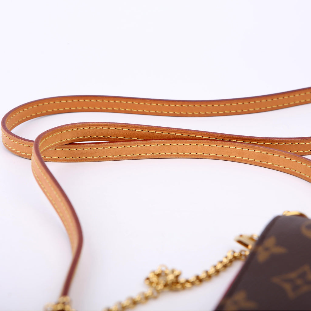 Pallas Clutch Monogram Red
