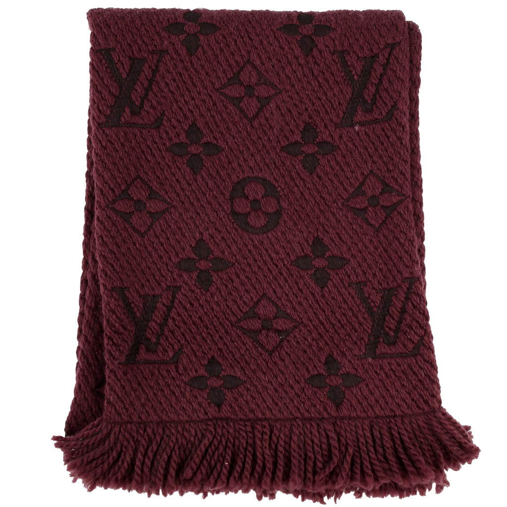 Logomania Wool/Silk Scarf