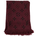 Logomania Wool/Silk Scarf