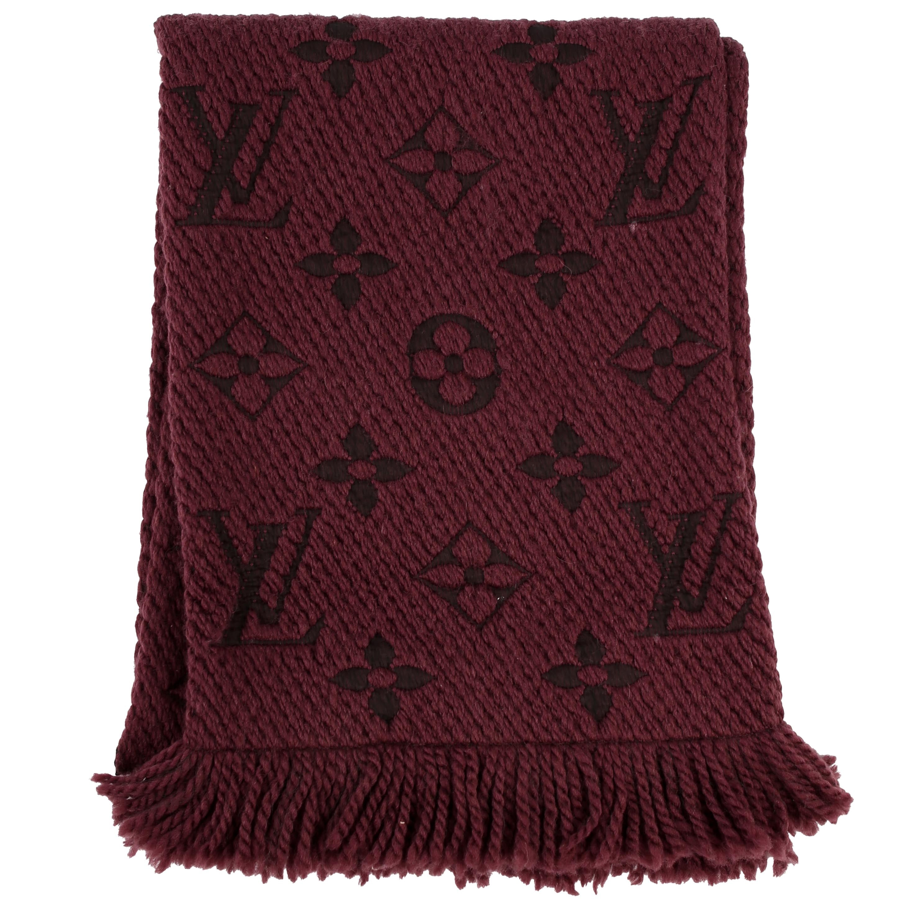Logomania Wool/Silk Scarf