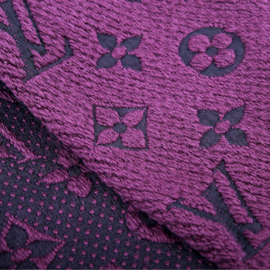 Logomania Wool/Silk Scarf