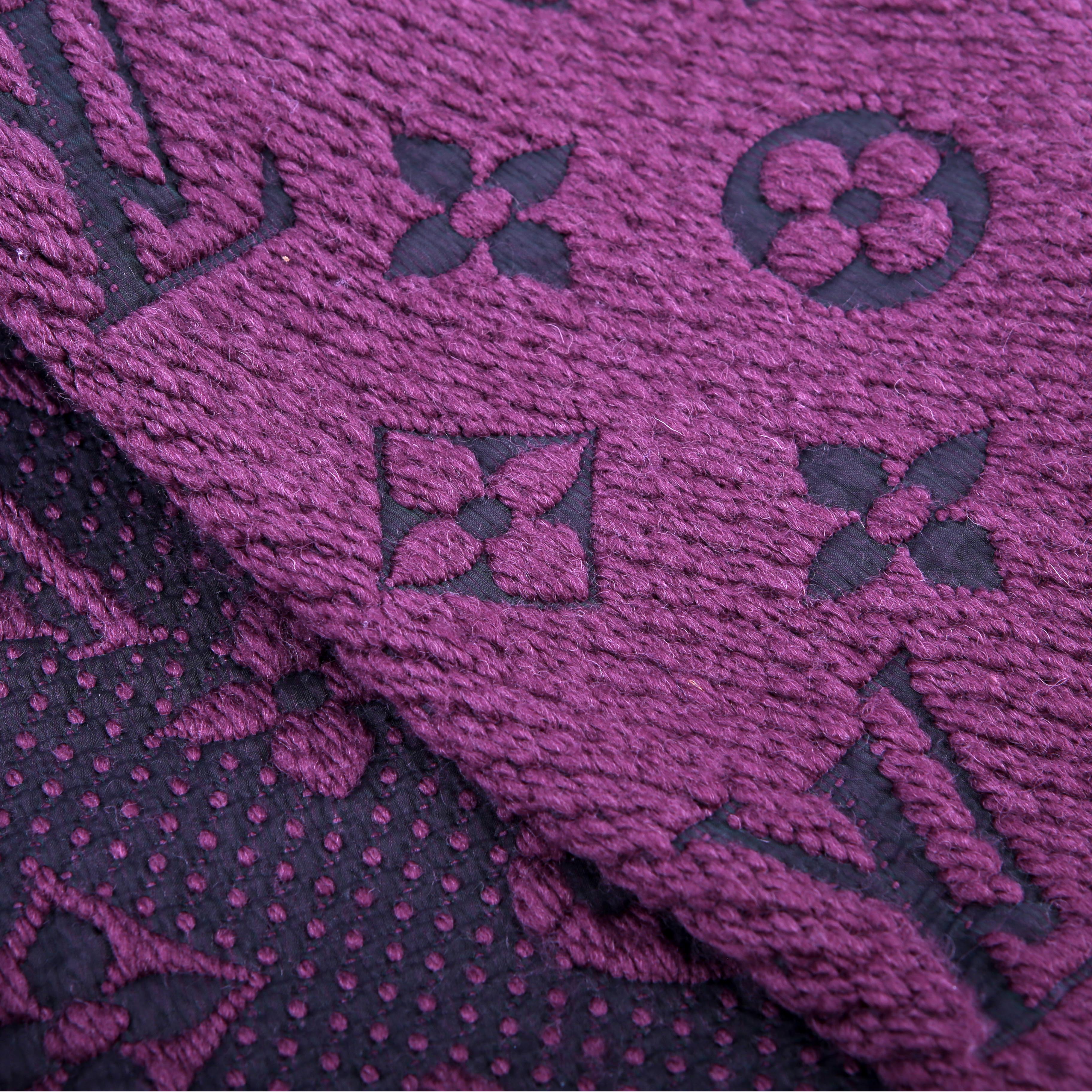 Logomania Wool/Silk Scarf