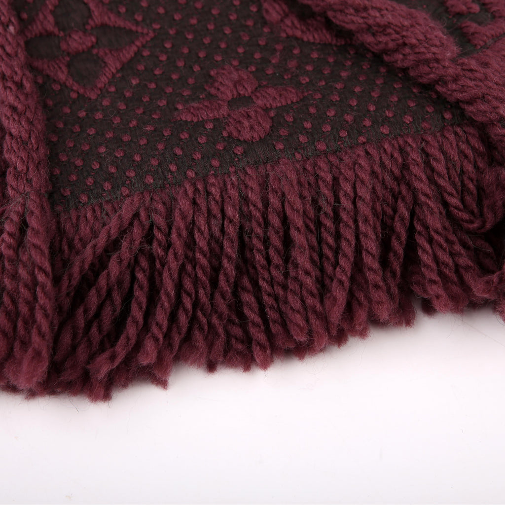 Logomania Wool/Silk Scarf