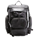 SAINT LAURENT City Multi-Pocket Nylon Backpack 437110 Black