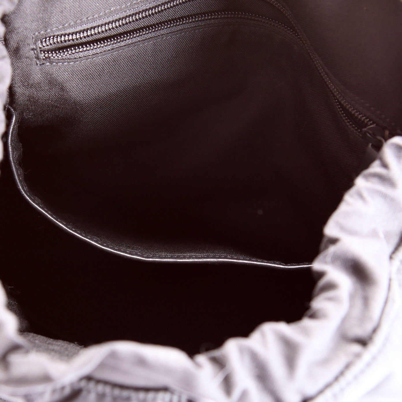 SAINT LAURENT City Multi-Pocket Nylon Backpack 437110 Black
