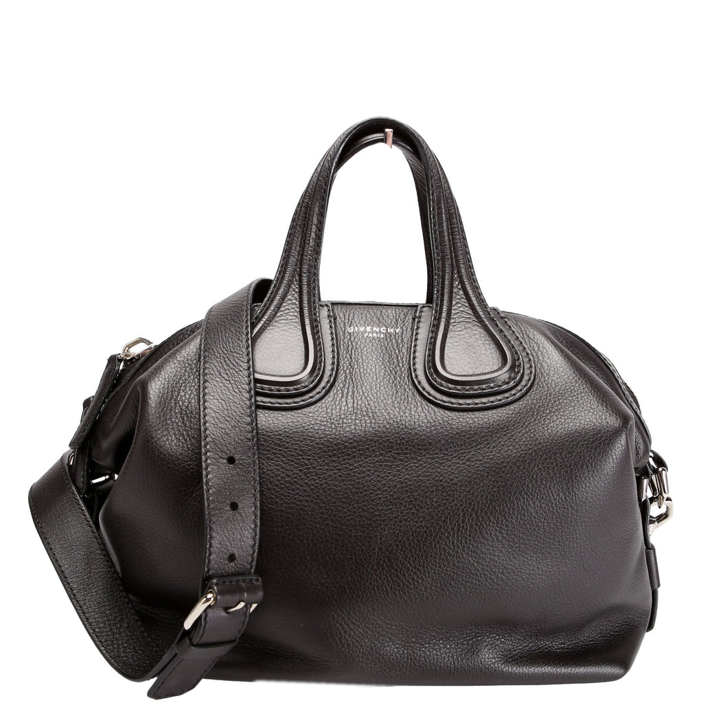 Nightingale Satchel Small Black