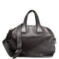Nightingale Satchel Small Black