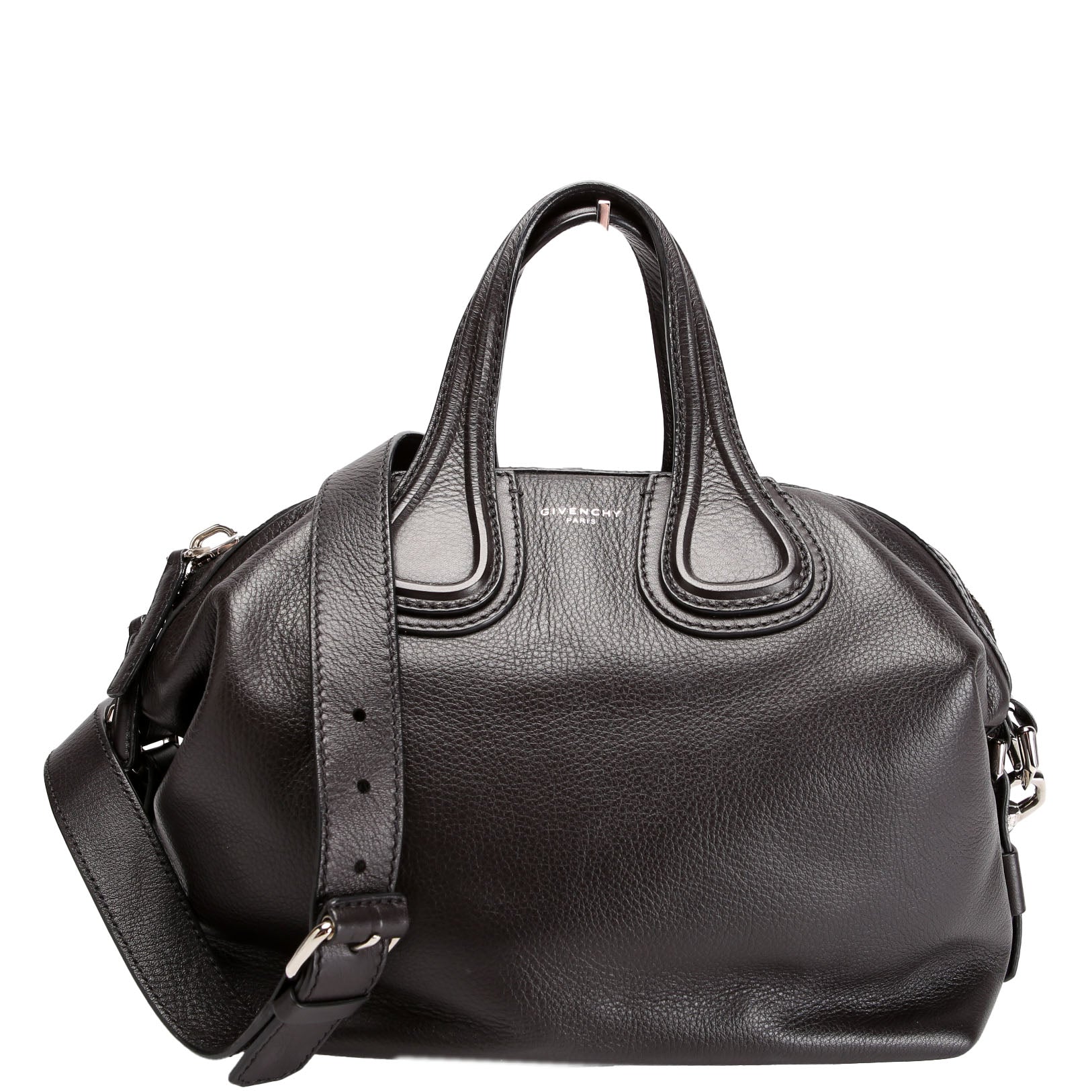 Nightingale Satchel Small Black