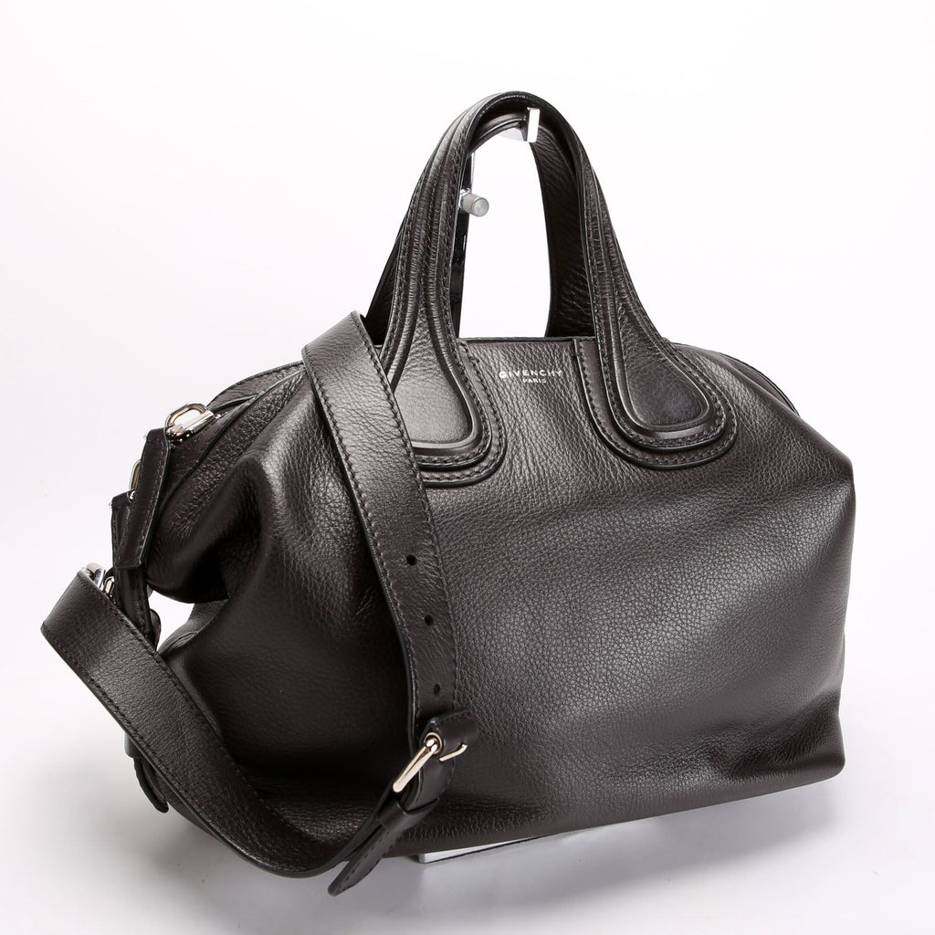 Nightingale Satchel Small Black
