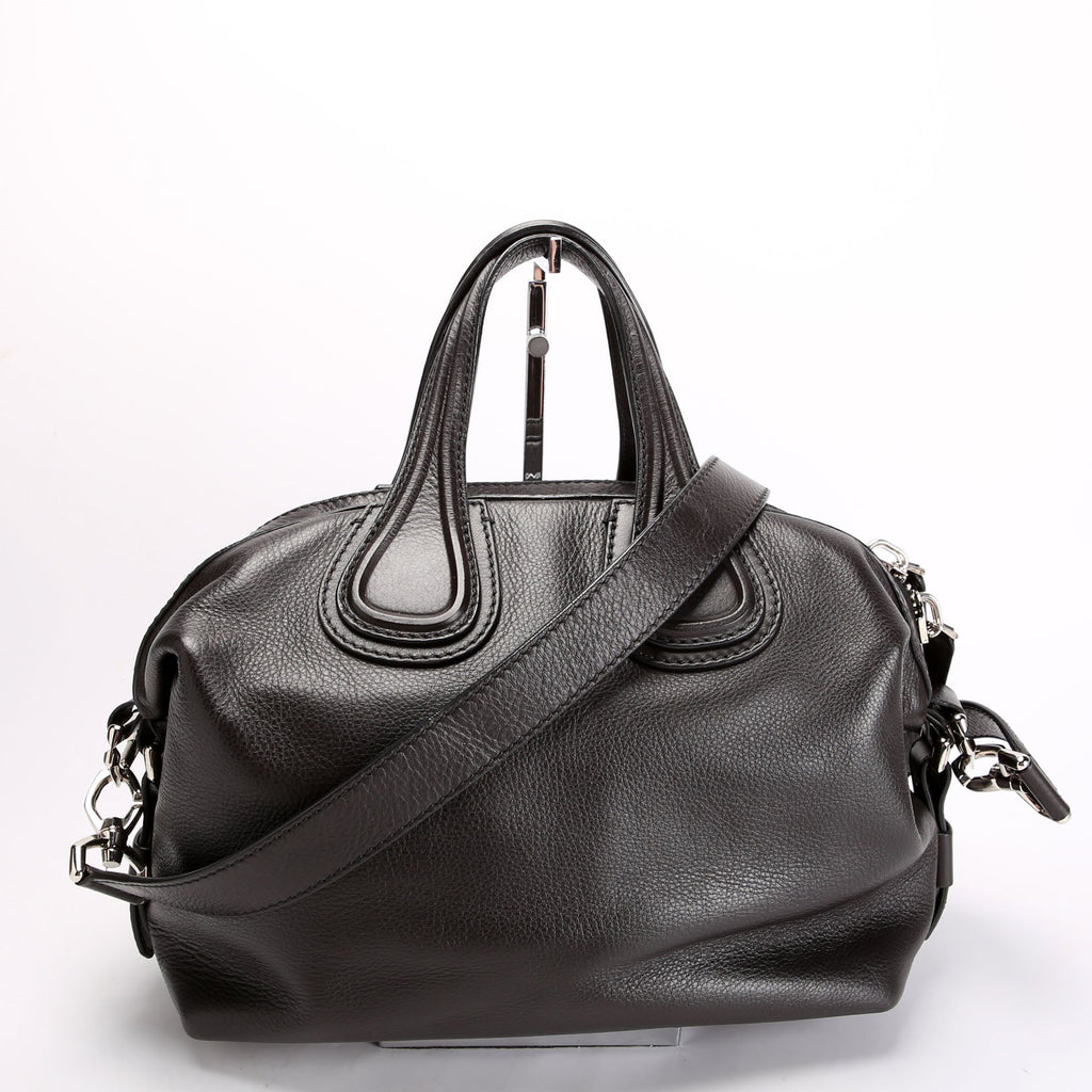 Nightingale Satchel Small Black