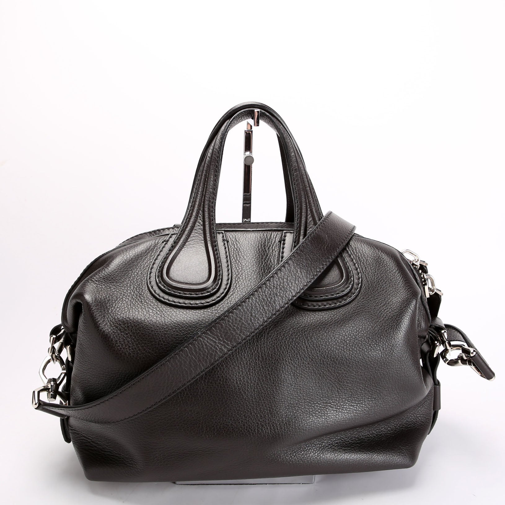 Nightingale Satchel Small Black