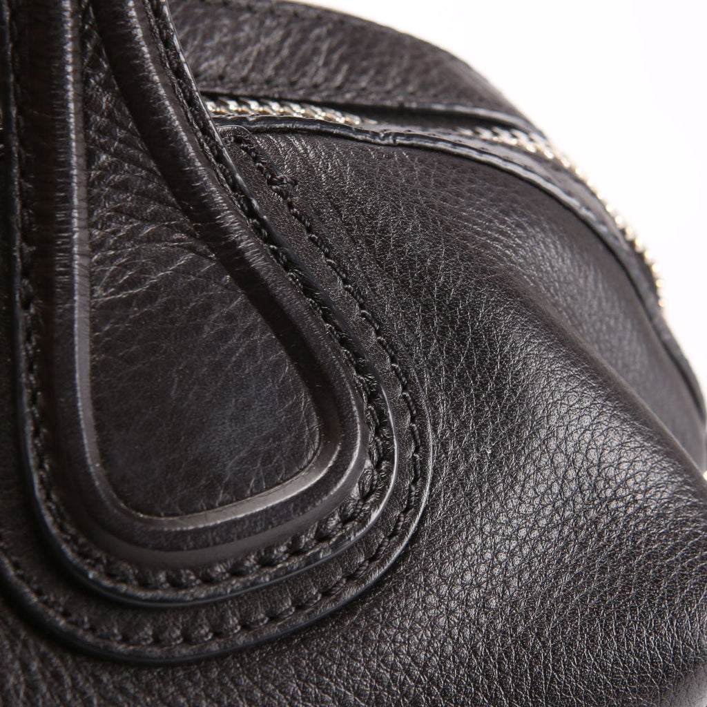 Nightingale Satchel Small Black