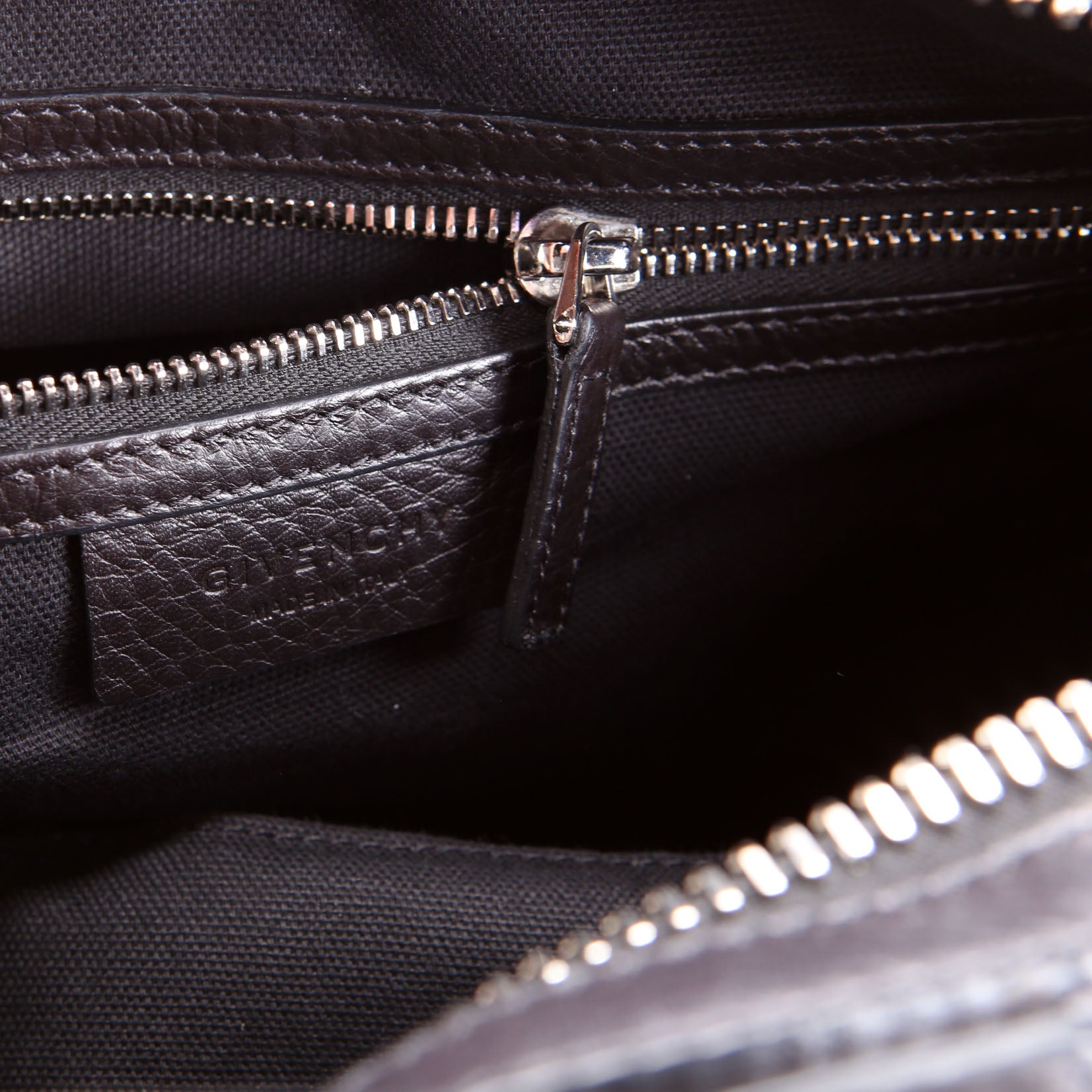 Nightingale Satchel Small Black