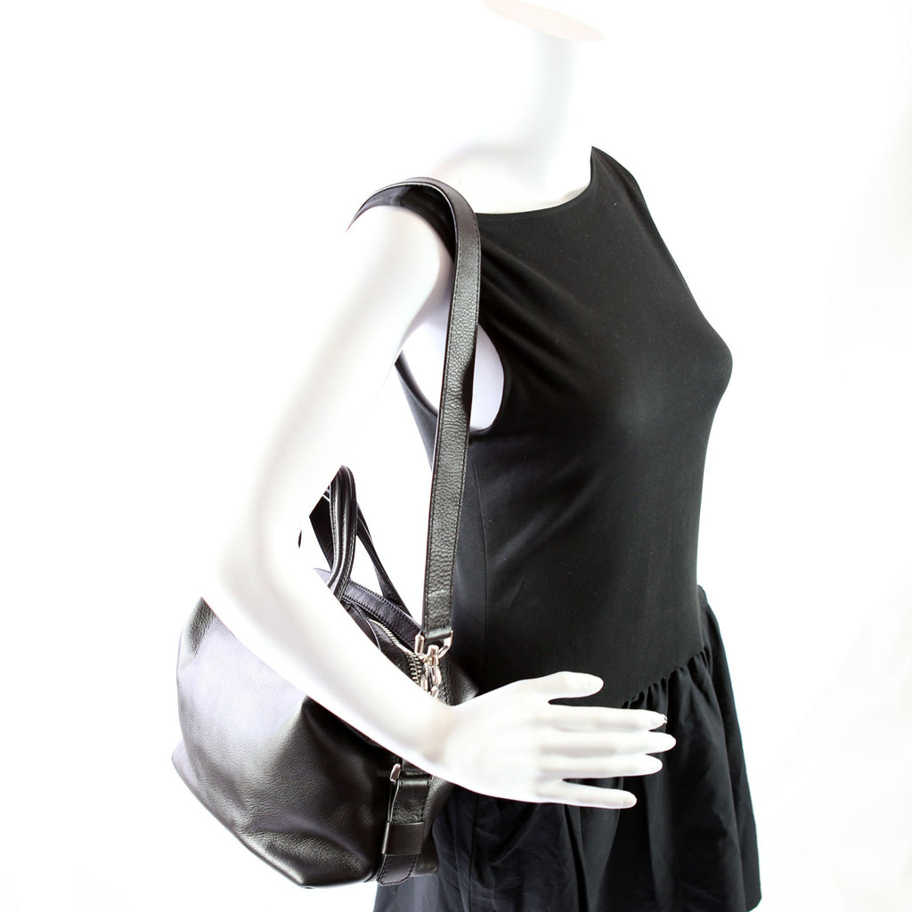Nightingale Satchel Small Black